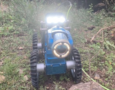 个旧管道CCTV检测