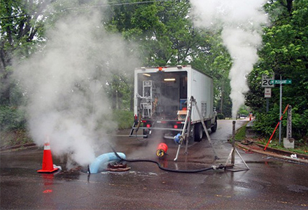 个旧CIPP热固化修复技术