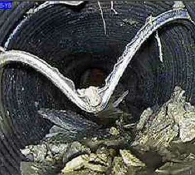 个旧排水管道变形塌陷的非开挖修复方法